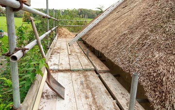 advantages of Lower Kilchattan thatch roofing