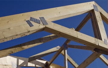 Lower Kilchattan roof trusses for new builds and additions