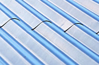 Lower Kilchattan corrugated roofing
